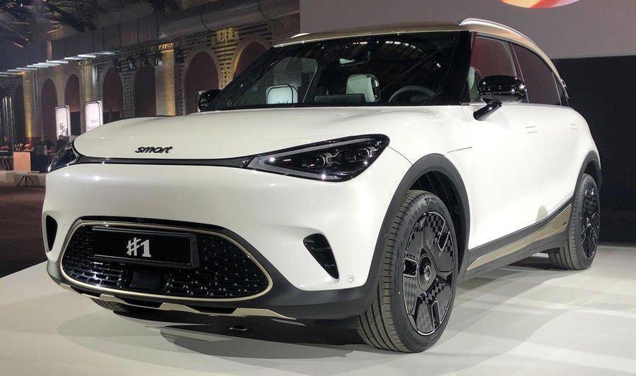 New Smart #1 is 268bhp spearhead for brand's all-EV relaunch
