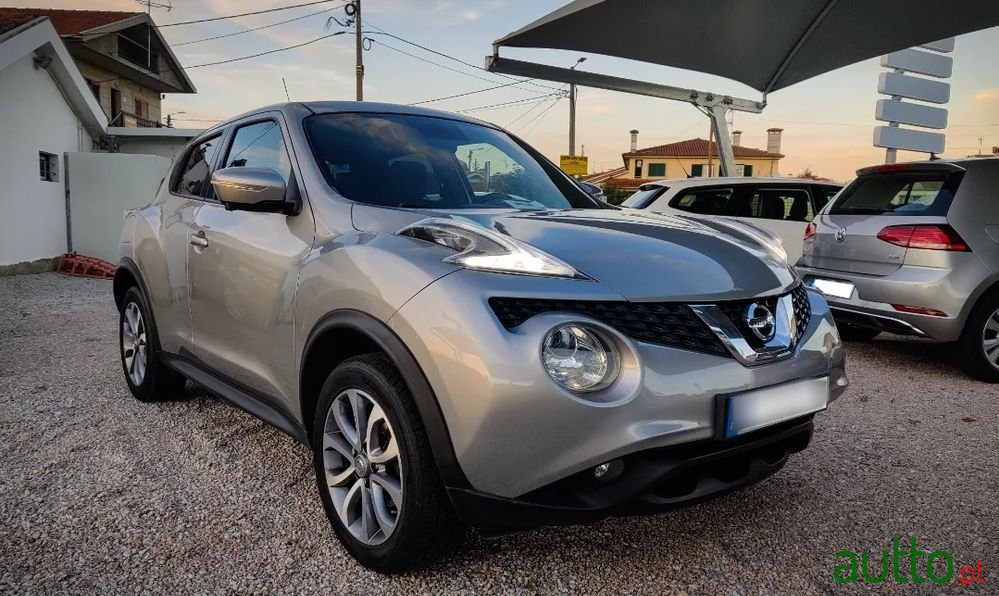 2015' Nissan Juke 1.5 Dci N-Connecta photo #2