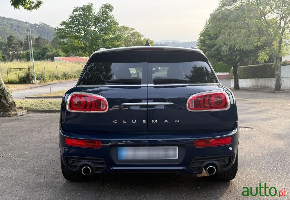 2016' MINI Clubman Cooper photo #4