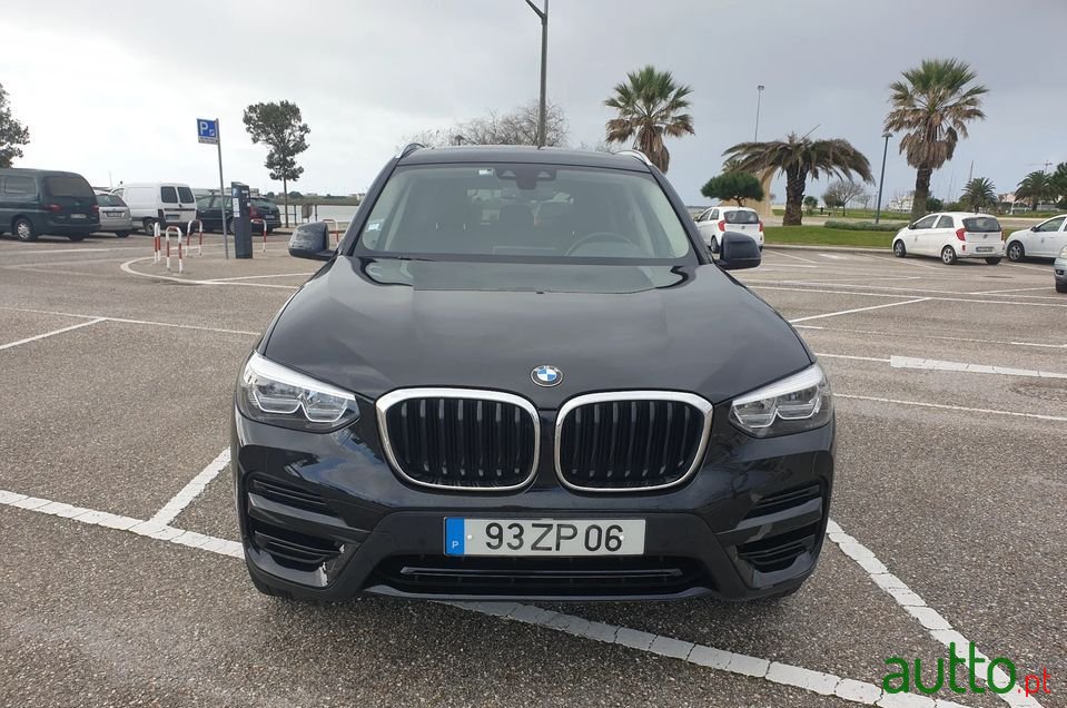 2019' BMW X3 photo #5