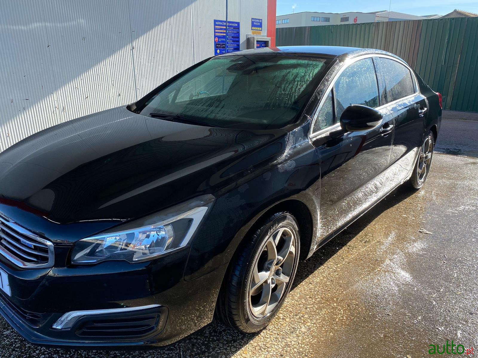 2015' Peugeot 508 2.0 bluehdi photo #2