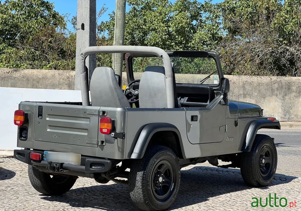 1996' Jeep Wrangler photo #3