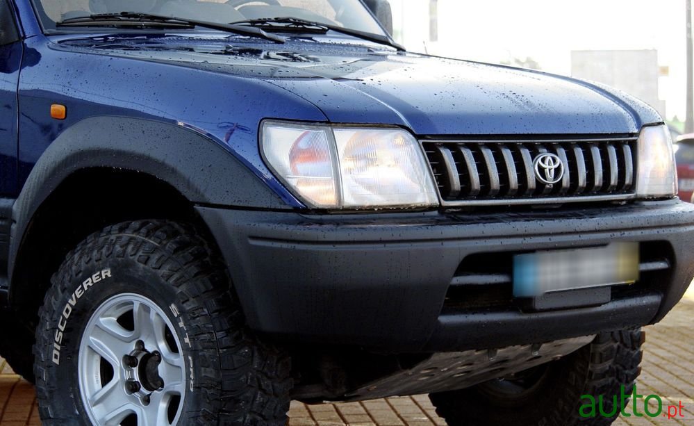 1997' Toyota Land Cruiser 3.0 Td Pack 1 photo #2