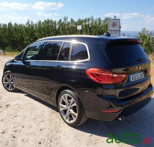 2017' BMW 216 Gran Tourer Ver-D photo #1
