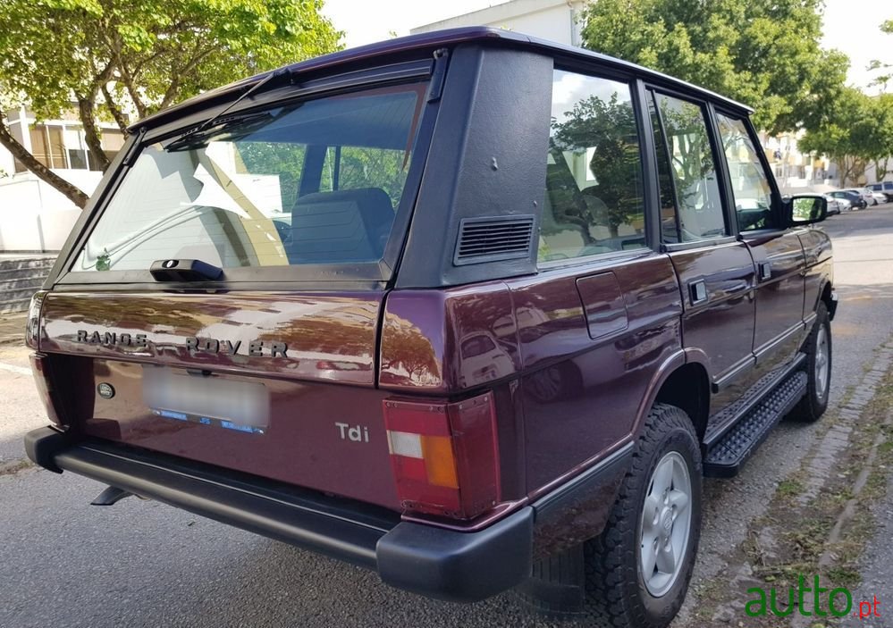 1995' Land Rover Range Rover 2.5Tdiclassic photo #4