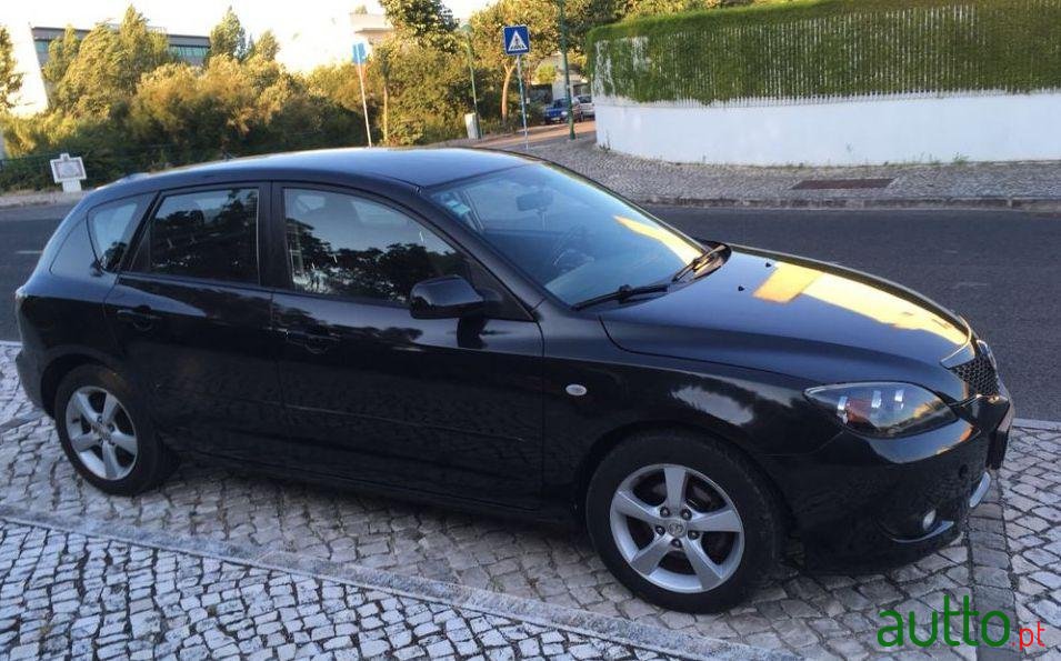 2006' Mazda 3 photo #2