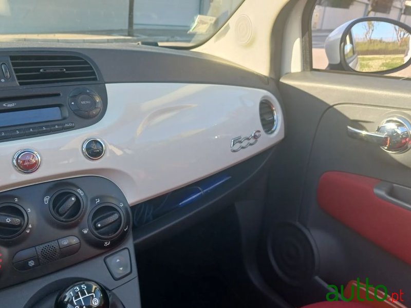 2012' Fiat 500C 1.2 Lounge photo #6