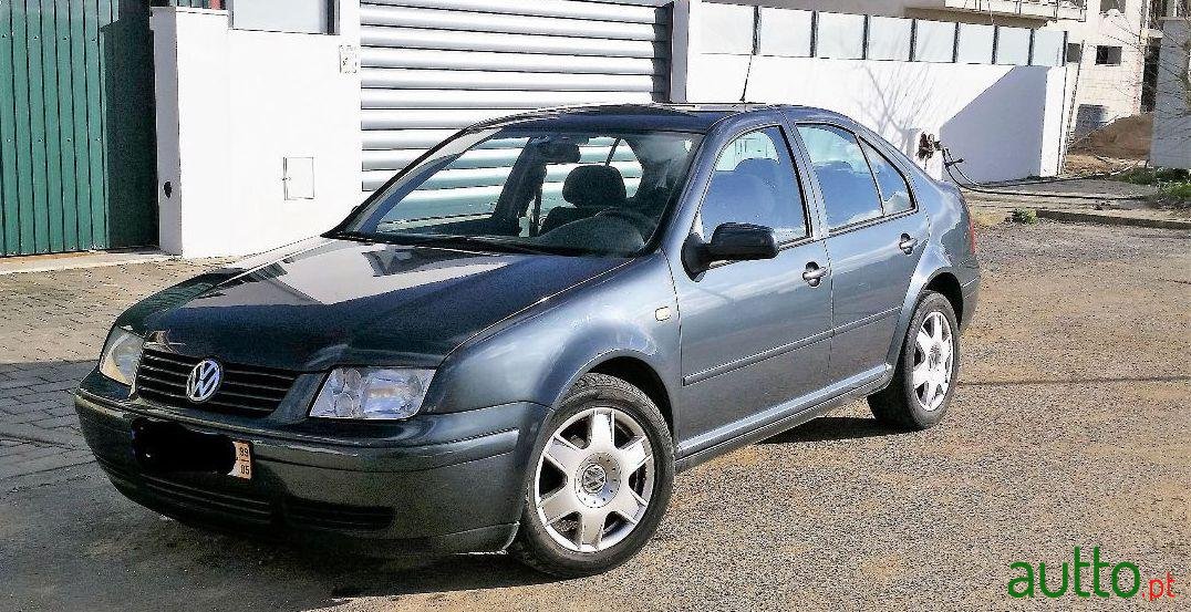 1999' Volkswagen Bora Highline photo #1