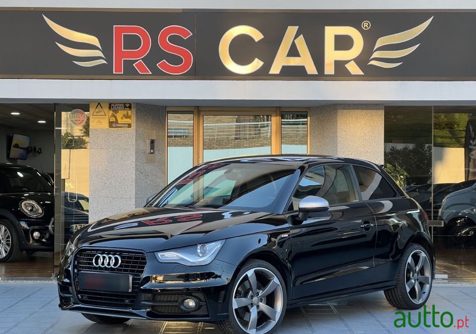 2014' Audi A1 photo #1