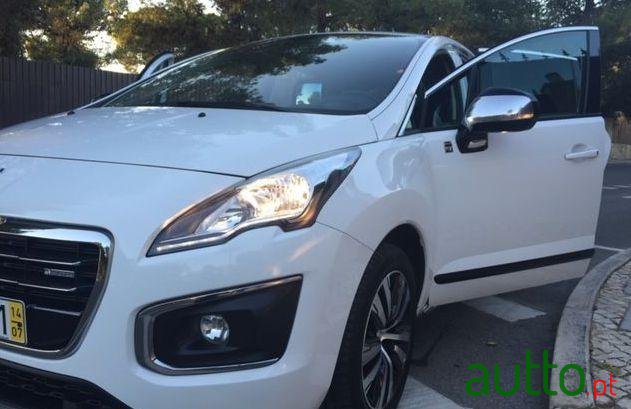 2014' Peugeot 3008 photo #2