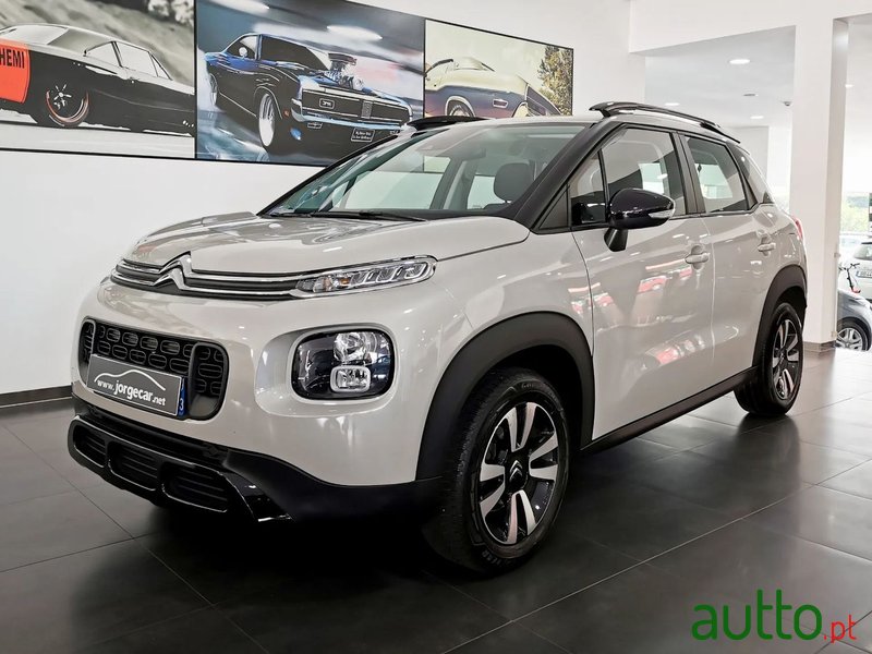 2020' Citroen C3 Aircross photo #1