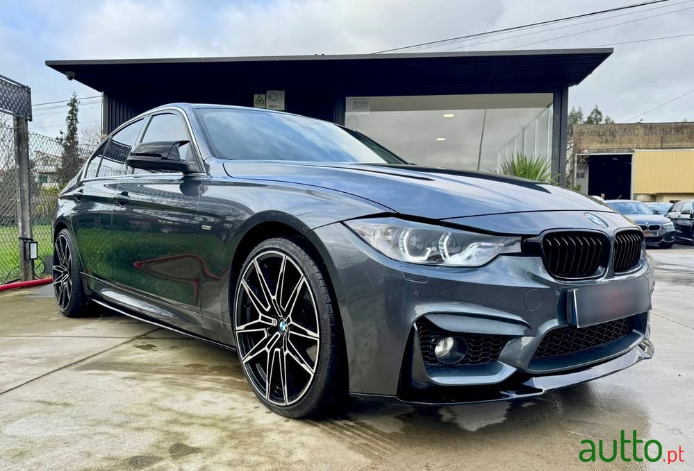 2013' BMW Série 3 photo #5