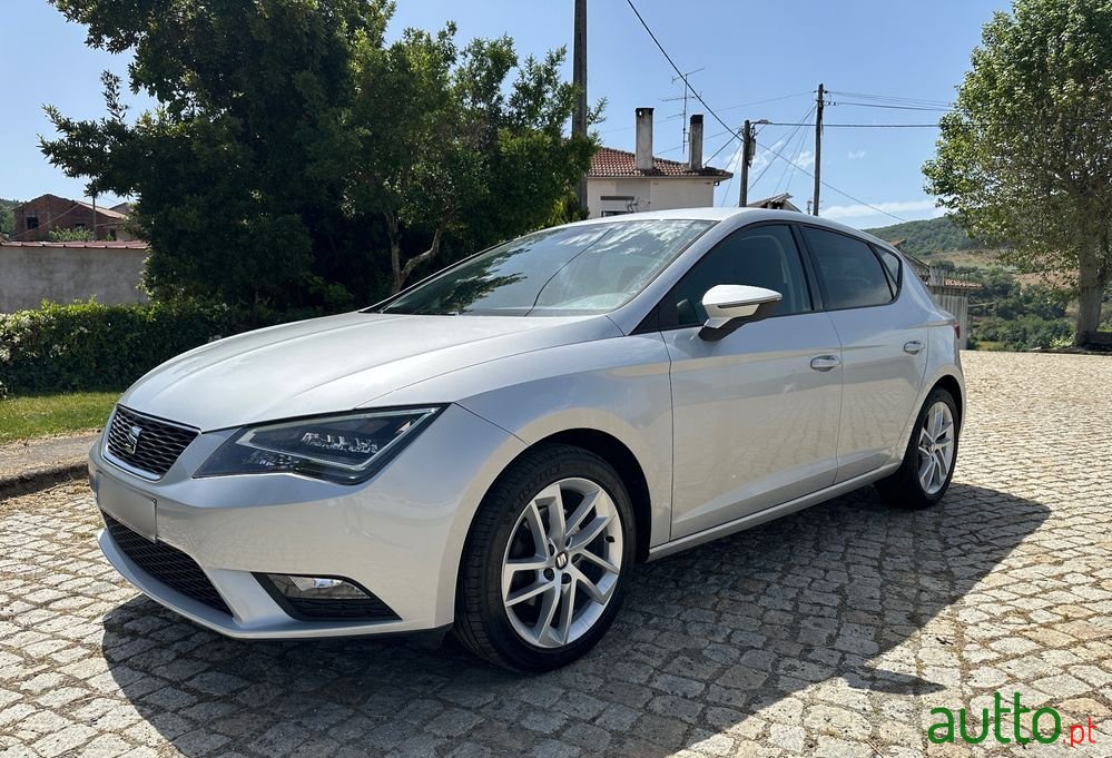 2016' SEAT Leon 1.6 Tdi Style S/S photo #2