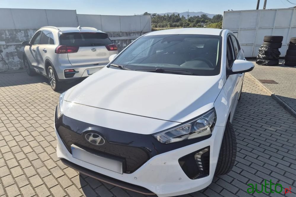2018' Hyundai Ioniq Ev 28Kwh Eletric Tech photo #2