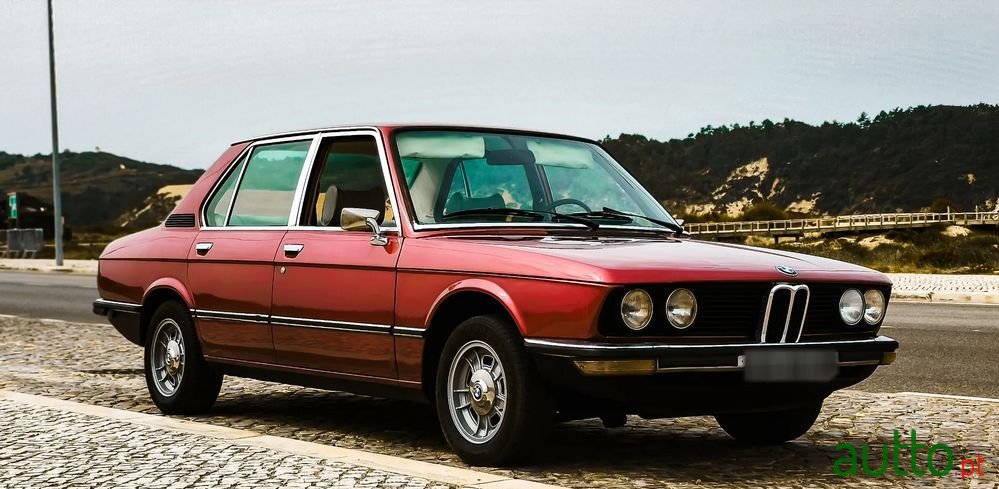 1975' BMW Série 5 photo #1