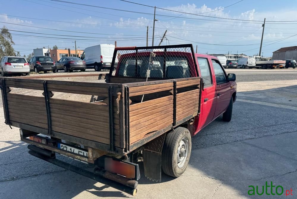 1994' Nissan Pick Up 2.5 D Cd photo #3