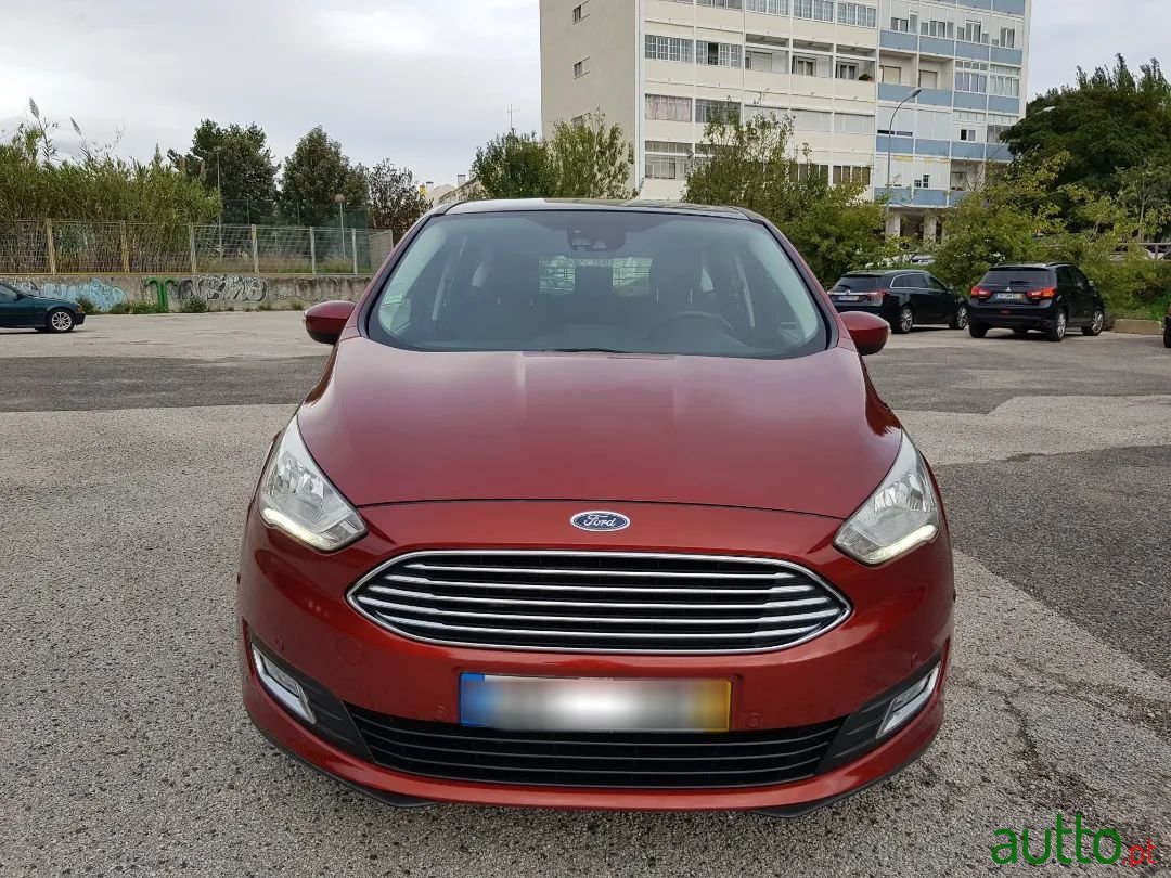 2016' Ford C-MAX photo #2