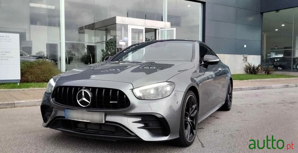 2022' Mercedes-Benz E 53 AMG 4Matic+ photo #2