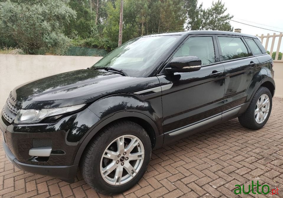 2012' Land Rover Evoque photo #4