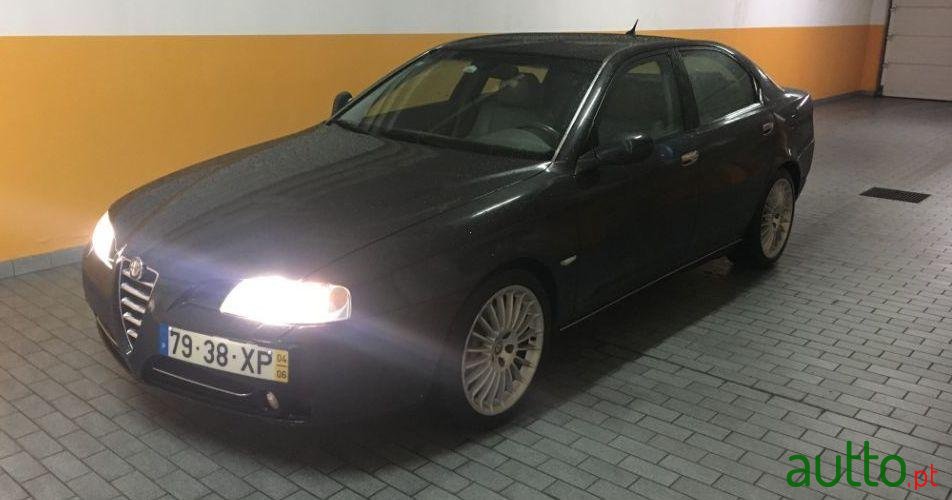 2004' Alfa Romeo 166 photo #2