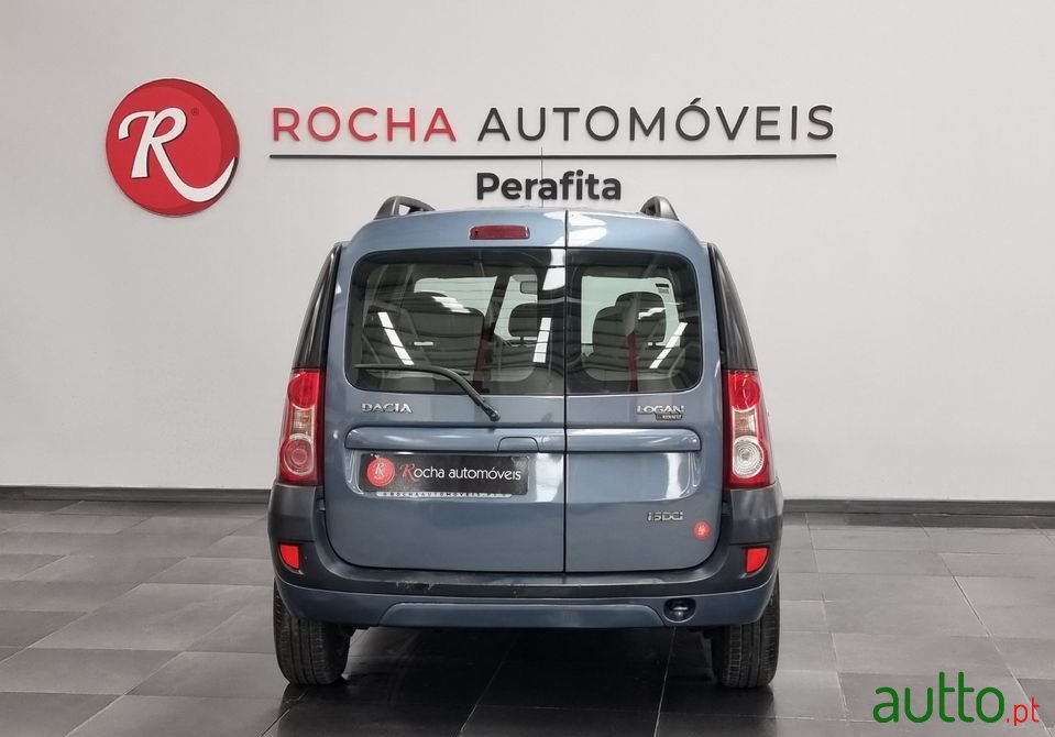 2007' Dacia Logan Mcv photo #4