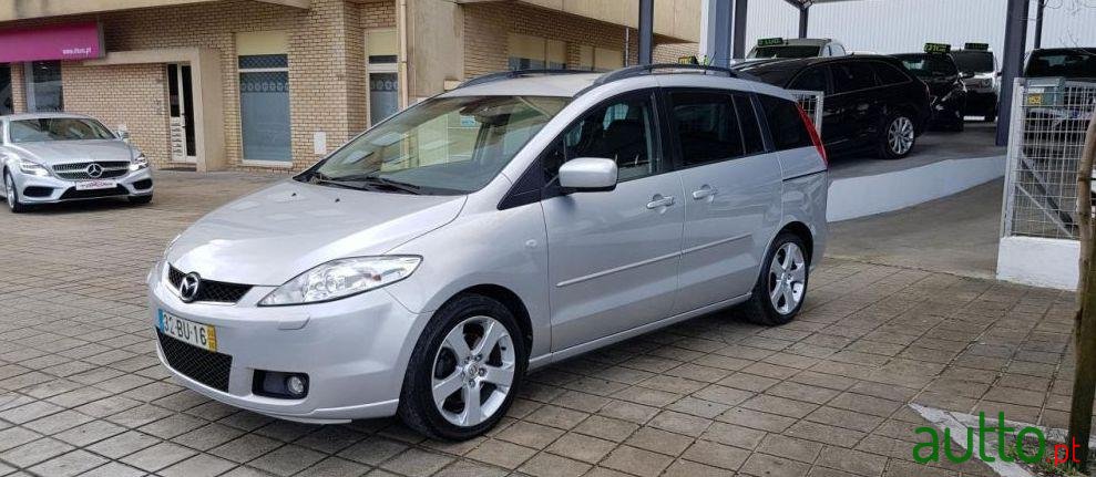 2006' Mazda 5 photo #1