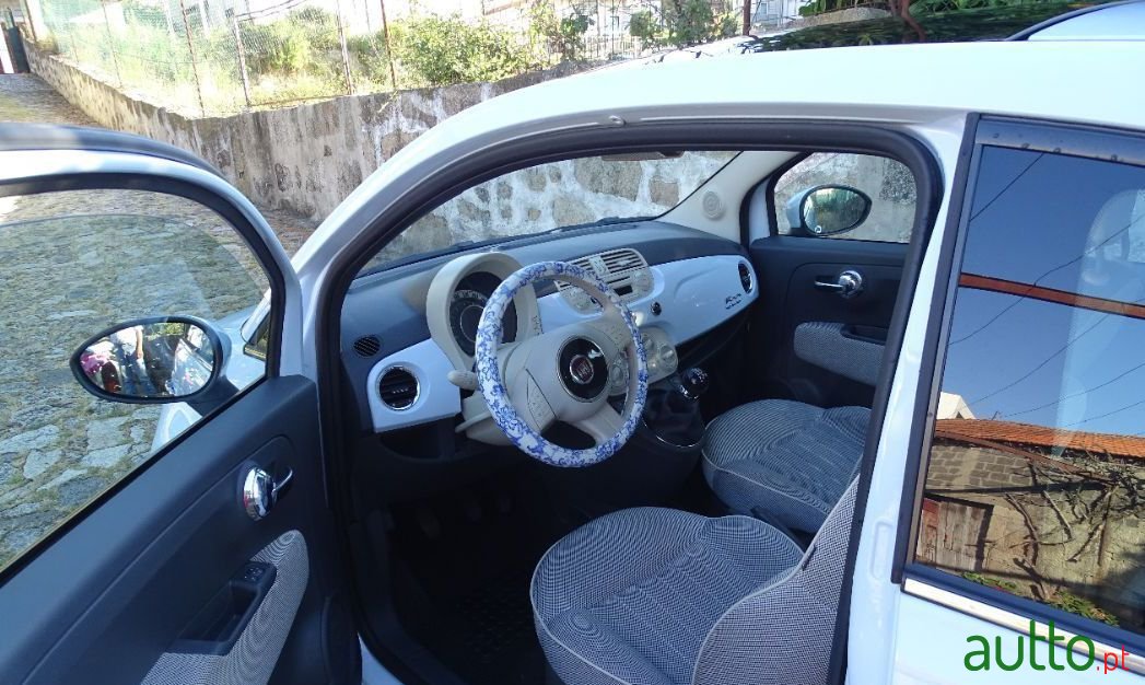 2009' Fiat 500 photo #1