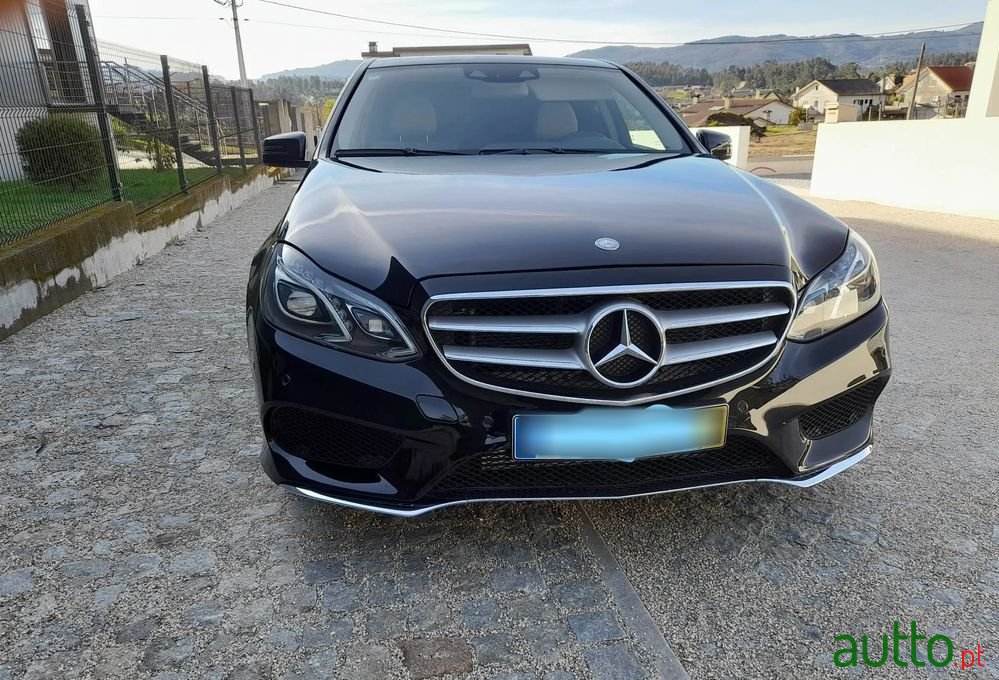 2013' Mercedes-Benz Classe E photo #3