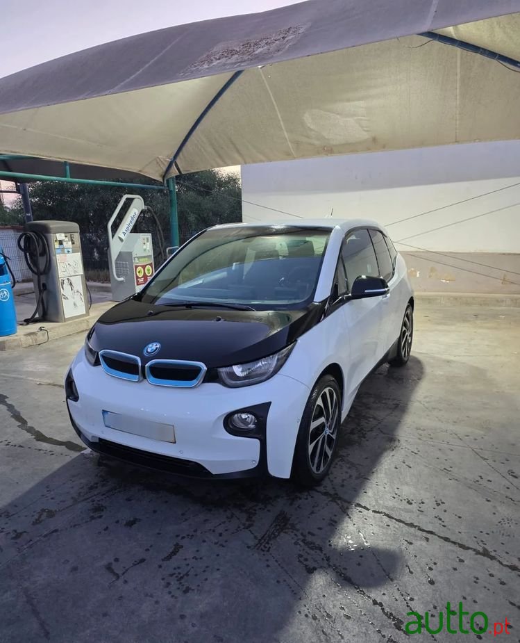 2015' BMW Série I photo #1