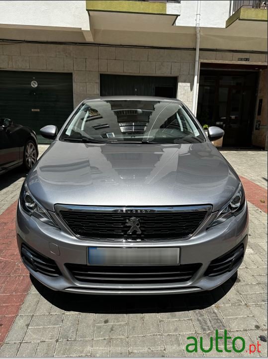 2019' Peugeot 308 photo #1