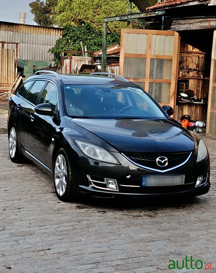2010' Mazda 6 Sw photo #1