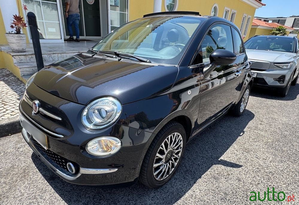 2017' Fiat 500C 1.2 Lounge photo #1