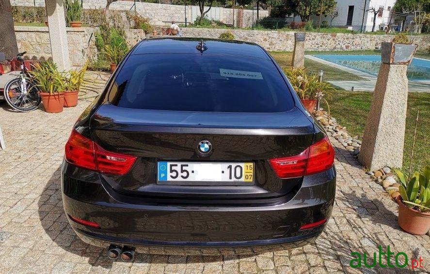 2015' BMW 420 Grand Coupe "Sport Line" photo #1