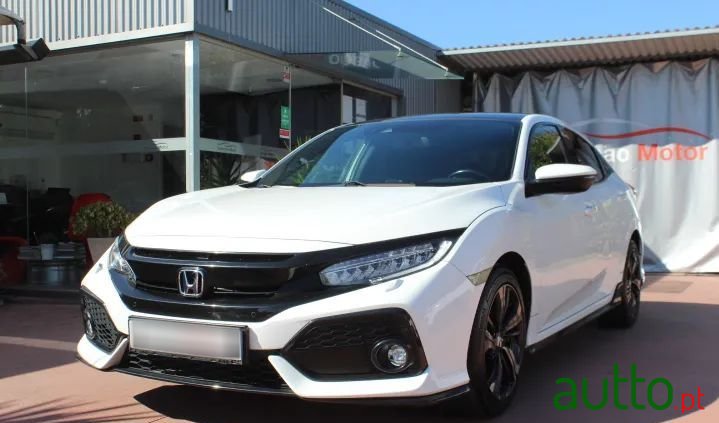 2017' Honda Civic photo #1