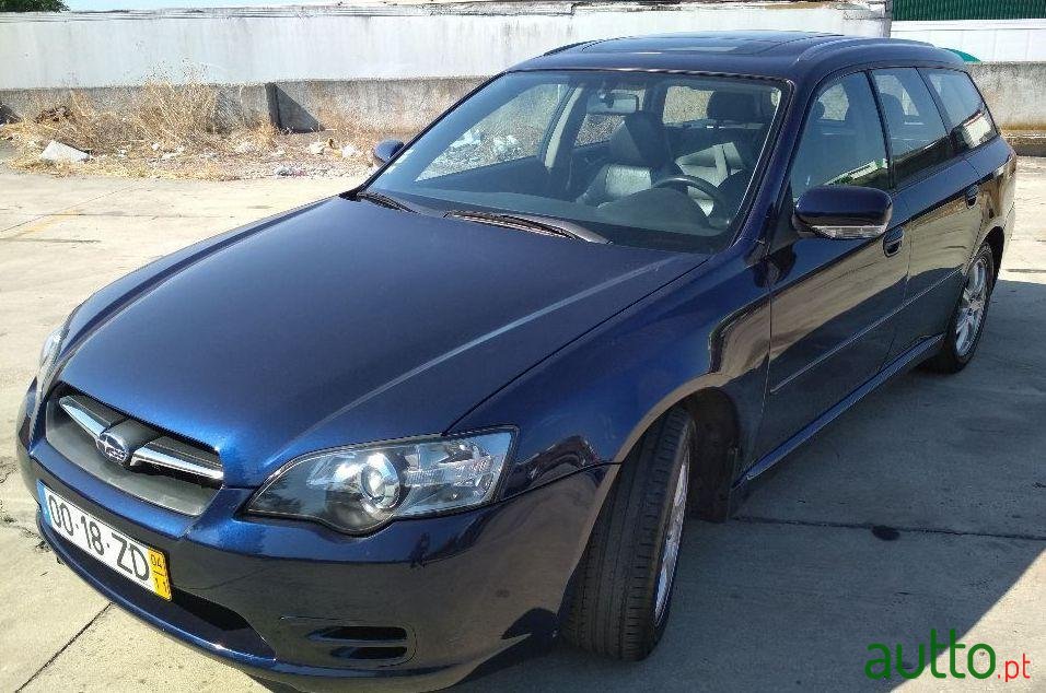 2004' Subaru Legacy photo #2