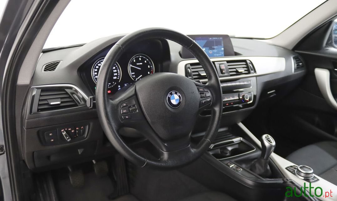 2018' BMW 116 photo #2