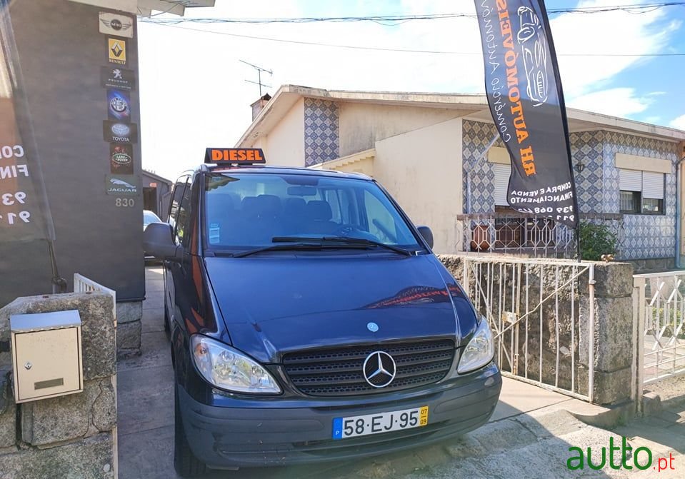 2007' Mercedes-Benz Vito photo #3