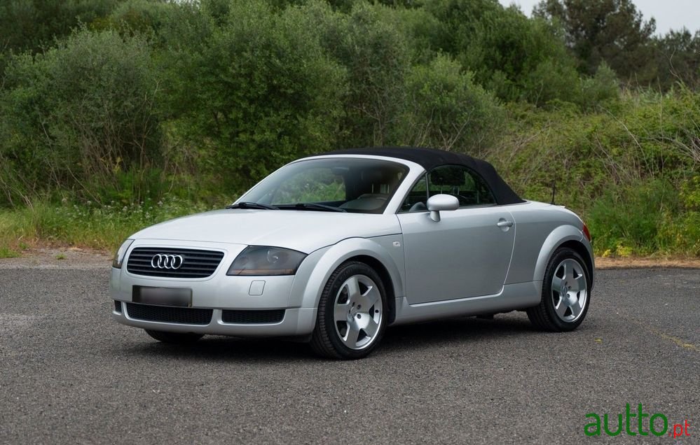 2002' Audi TT Roadster photo #1
