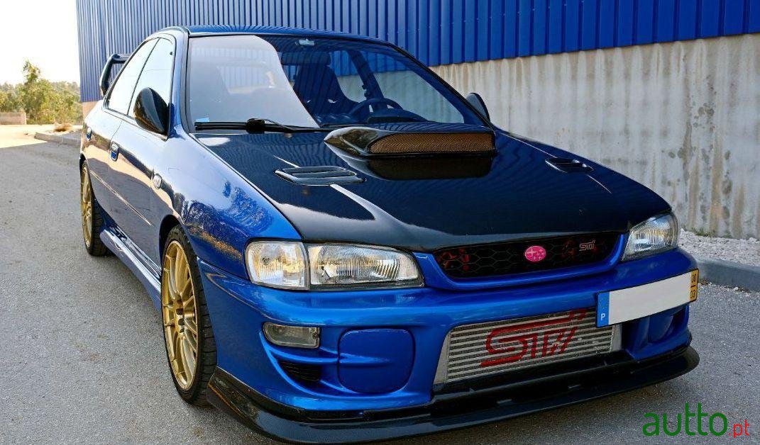 2000' Subaru Impreza Gt 2000 Sti photo #4