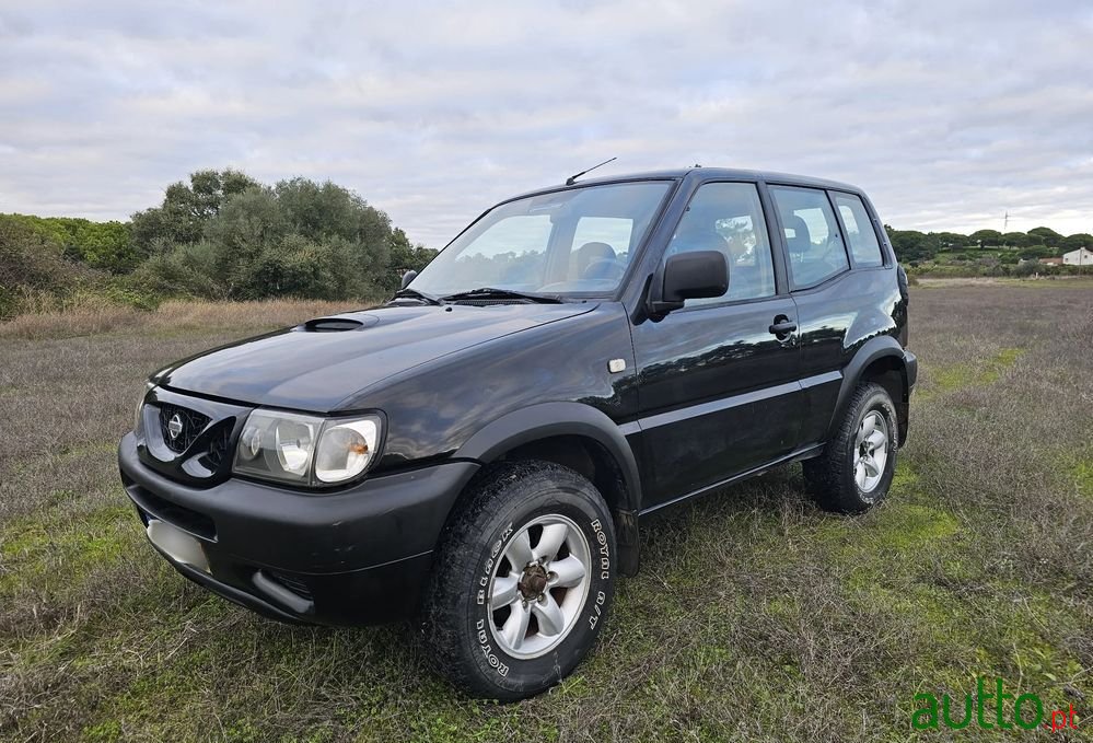 2000' Nissan Terrano Ii 2.7 Td photo #1