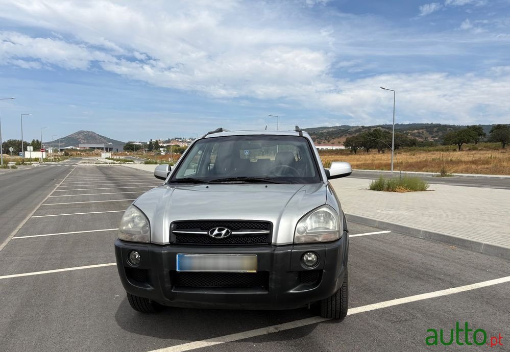 2008' Hyundai Tucson photo #4
