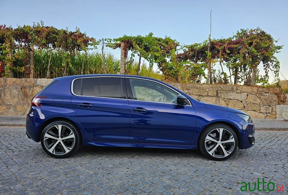 2015' Peugeot 308 1.6 E-Thp Gt photo #5