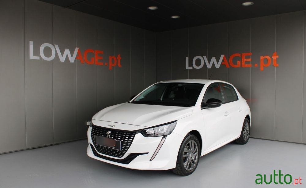 2022' Peugeot 208 photo #1