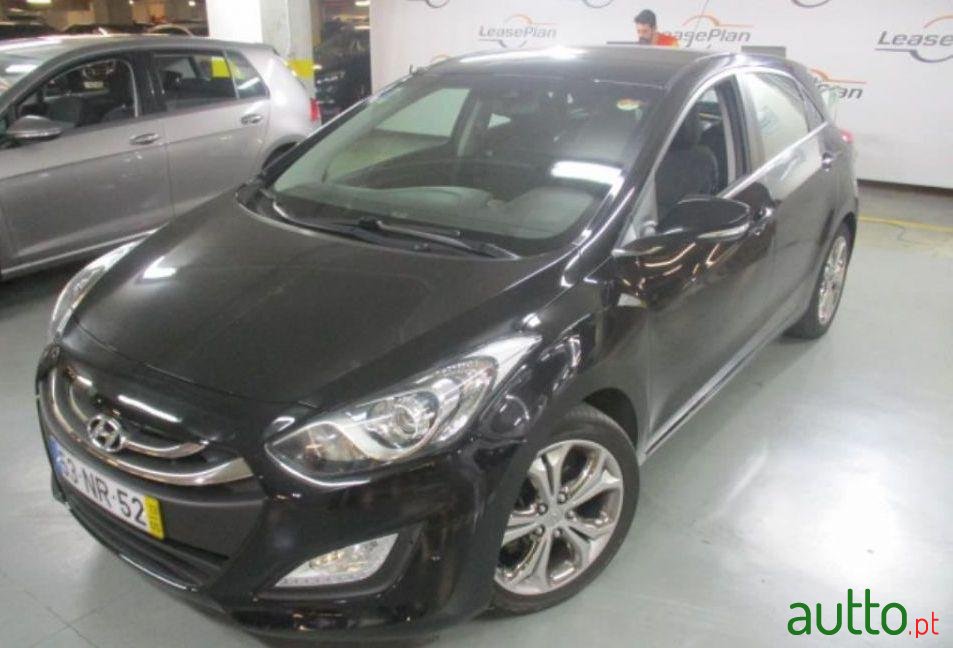 2013' Hyundai I30 1.6 Crdi Style photo #1