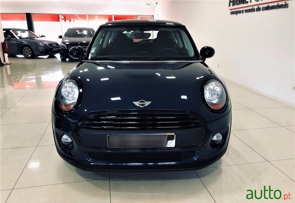 2014' MINI One D photo #3