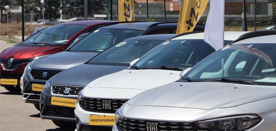 Hertz Carros Usados abre parque para apoiar vendas na zona de Lisboa