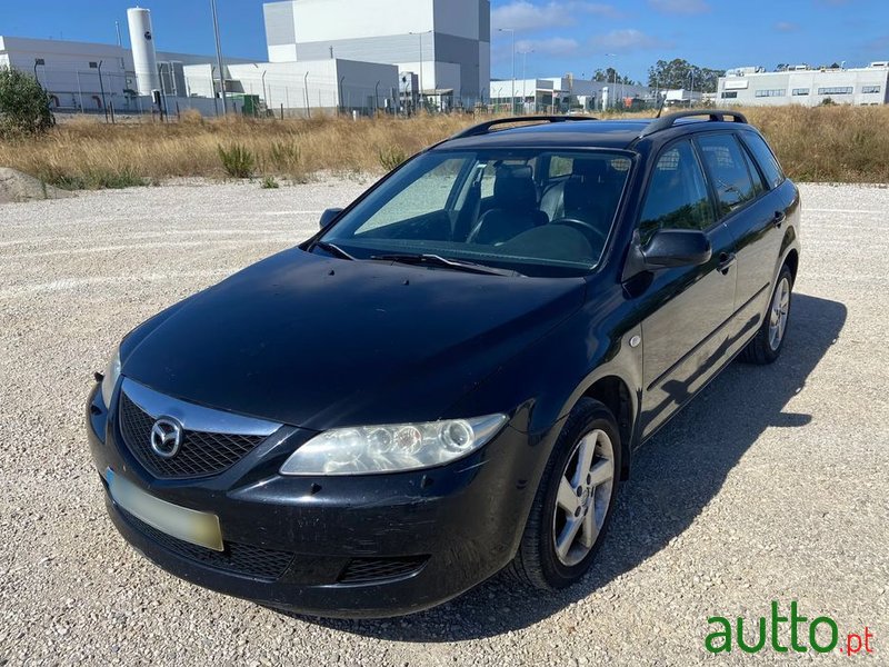 2004' Mazda 6 Sw photo #1