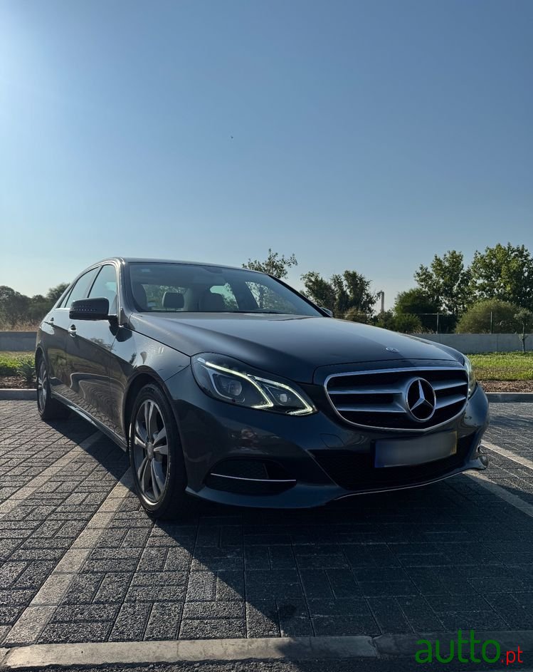 2014' Mercedes-Benz Classe E photo #1
