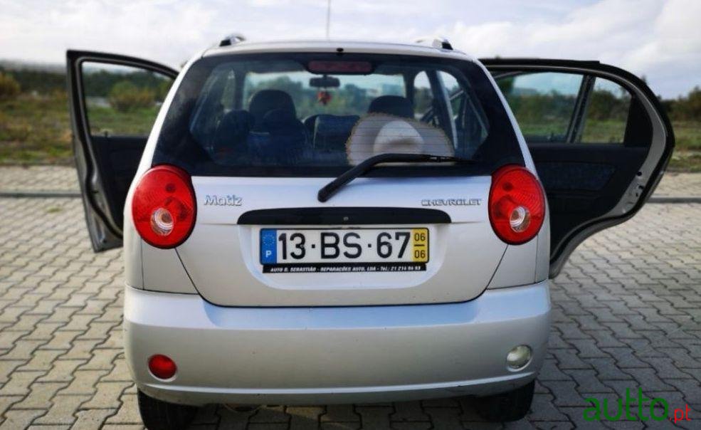 2006' Chevrolet Matiz photo #2