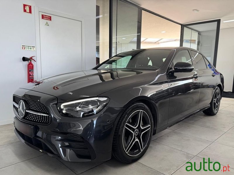 2021' Mercedes-Benz Classe E D Amg Line photo #1